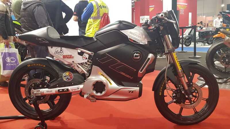 Roma Motodays: SuperSoco TC-Max &quot;Trofeo&quot;