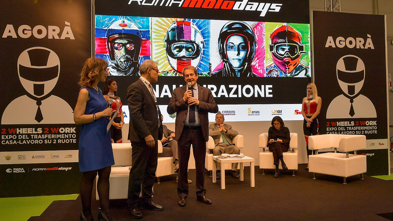 Roma Motodays: inaugurata l'undicesima edizione