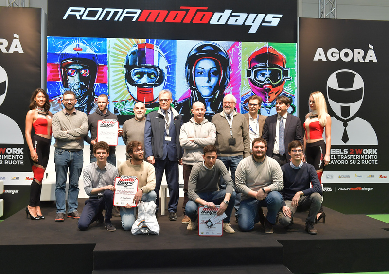 Roma Motodays: mobilit&agrave; e commuting