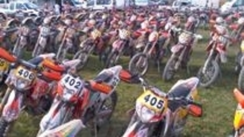 KTM Trofeo Enduro 2014: la prima prova in Liguria