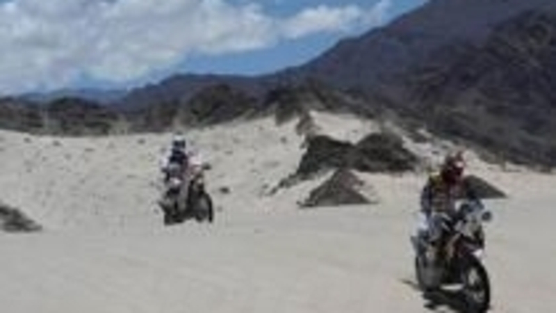 Dakar 2011, 11&ordf; tappa. La Speciale pi&ugrave; lunga accorciata di 100km