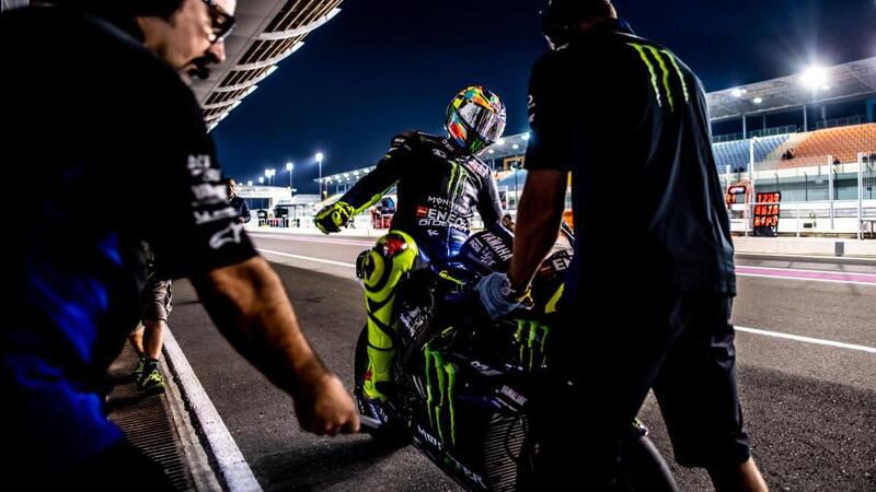 MotoGP 2019. Rossi: &quot;Lento nel giro secco e nel passo&quot;