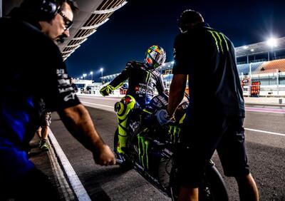 MotoGP 2019. Rossi: Lento nel giro secco e nel passo