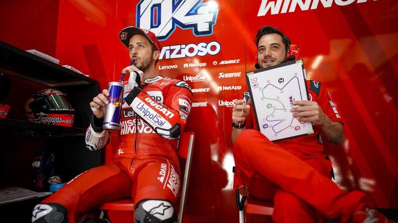 MotoGP 2019. Dovizioso: &quot;Le gomme saranno un problema per tutti&quot;