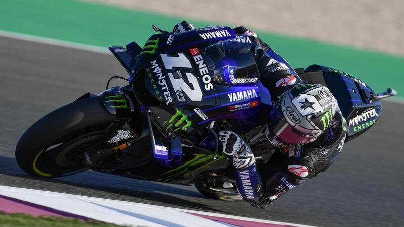 MotoGP 2019. Vinales in pole a Losail