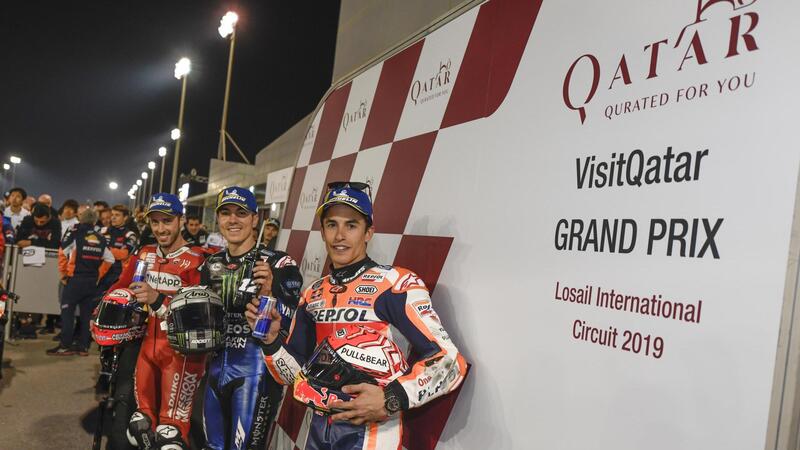 MotoGP 2019. Spunti, considerazioni e domande dopo le QP del Qatar