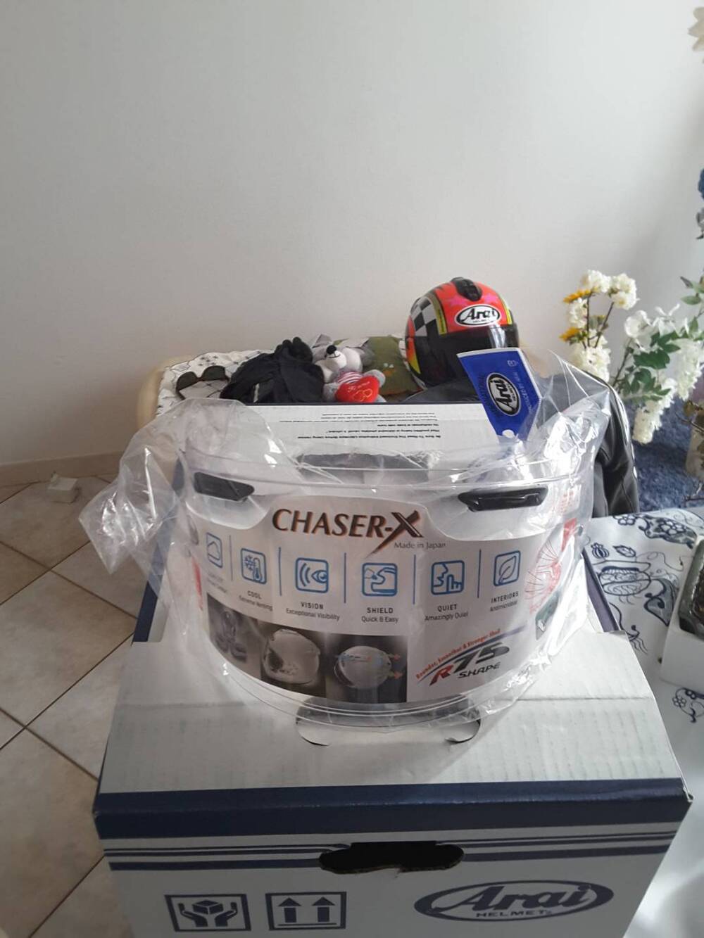 Visiera Arai Caser X