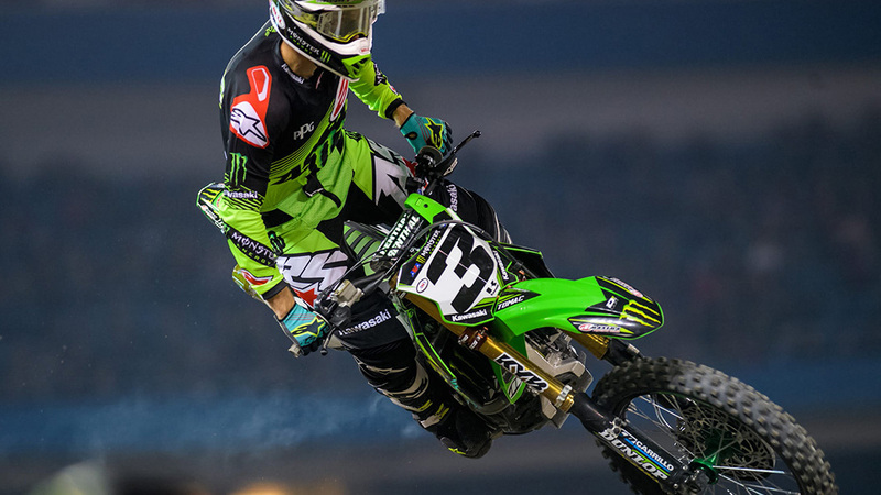 Supercross 2019, Daytona: Tomac batte Webb