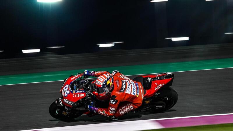 MotoGP 2019. Dovizioso vince il GP del Qatar