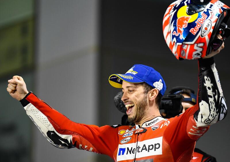 MotoGP 2019. Dovizioso: &quot;Strategia da paura&quot;