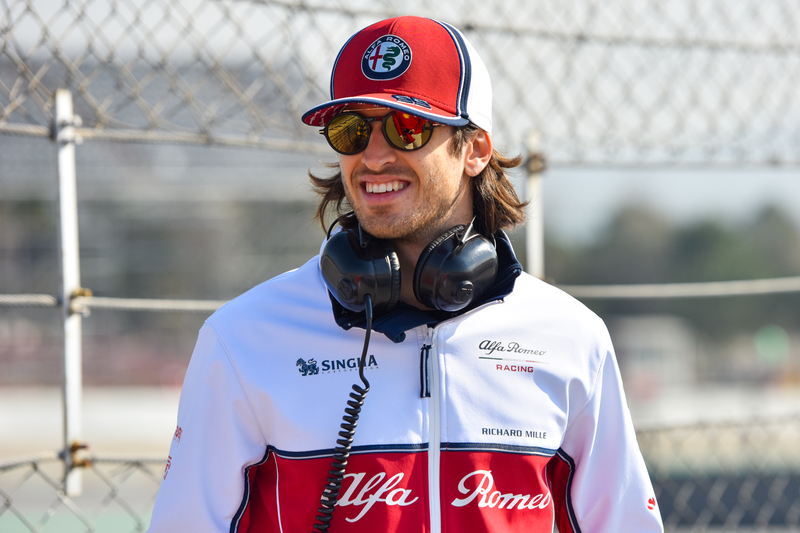 Antonio Giovinazzi sar&agrave; il primo italiano titolare in F1 dal 2011