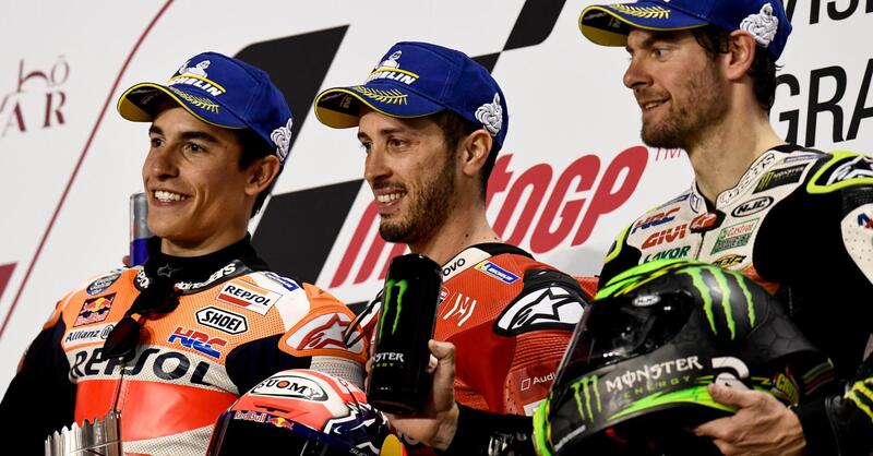 MotoGP. Le pagelle del GP del Qatar 2019