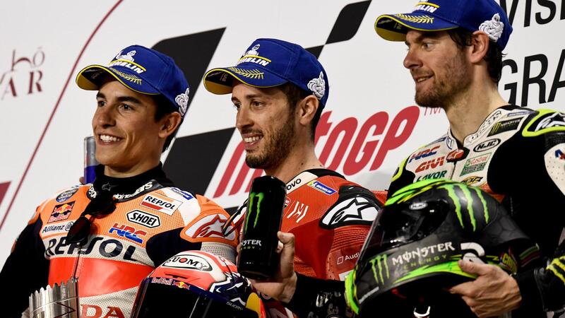 MotoGP. Le pagelle del GP del Qatar 2019