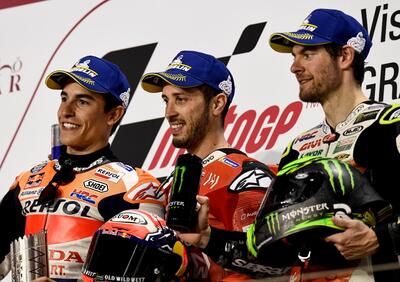 MotoGP. Le pagelle del GP del Qatar 2019