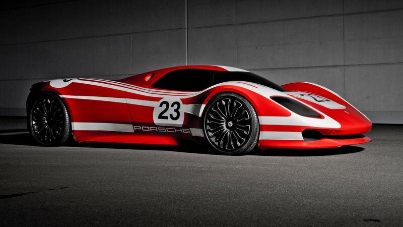 Porsche 917, un concept per celebrare i 50 anni 