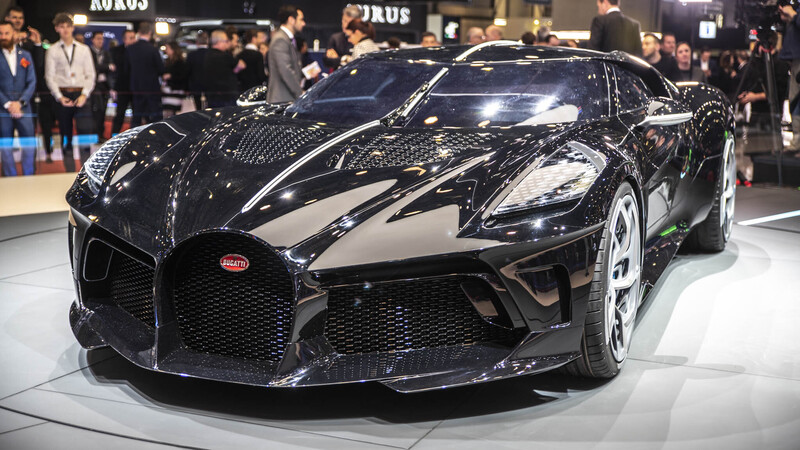 Salone di Ginevra 2019, Salom&eacute;, Bugatti: &laquo;La Voiture Noire &egrave; un&rsquo;auto haute couture&raquo;