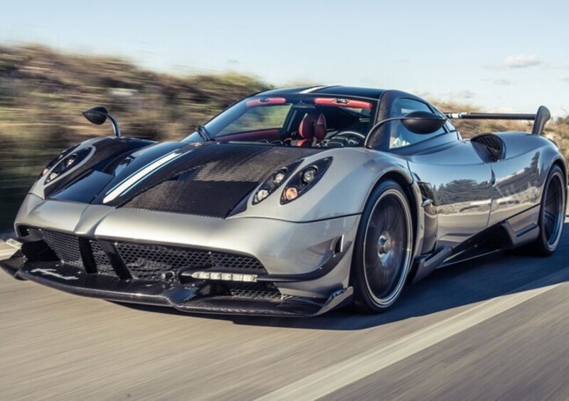 Pagani, in programma una hypercar totalmente elettrica