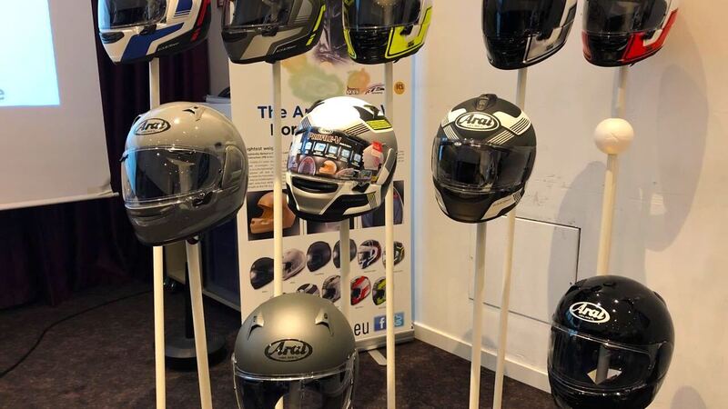 Arai Profile-V: l&rsquo;entry level si rinnova