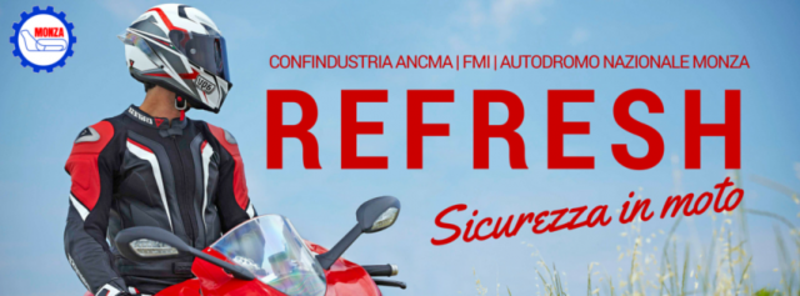 REFRESH, altre 5 tappe negli autodromi italiani