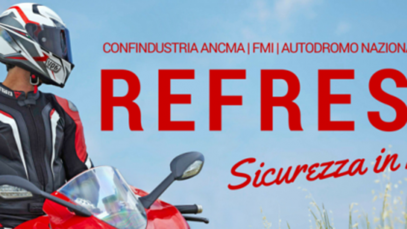 REFRESH, altre 5 tappe negli autodromi italiani