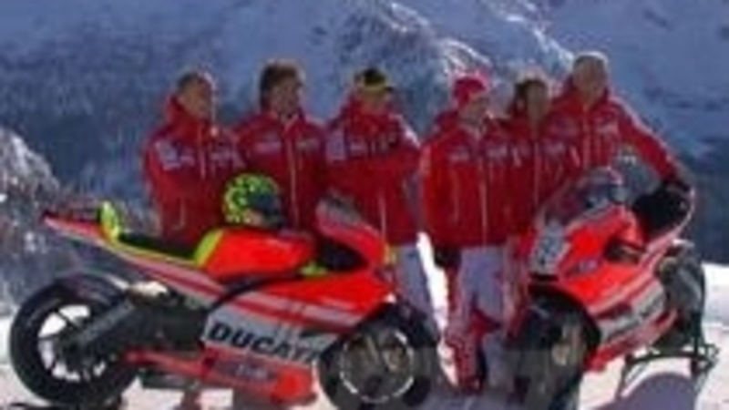 Wrooom 2011 - La nuova Ducati Desmosedici GP11