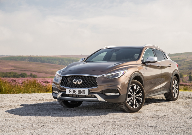 Infiniti, addio all&#039;Europa occidentale nel 2020