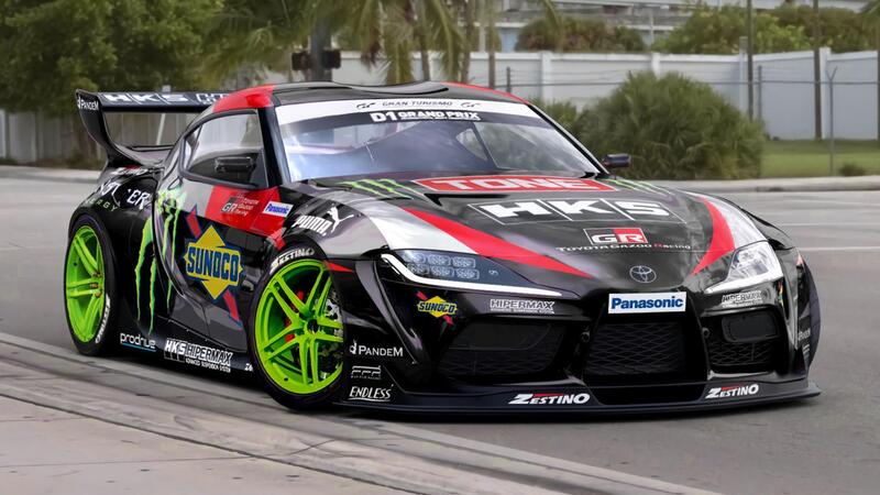 Supra A90, ecco la prima per il drifting e c&#039;&egrave; la sorpresa