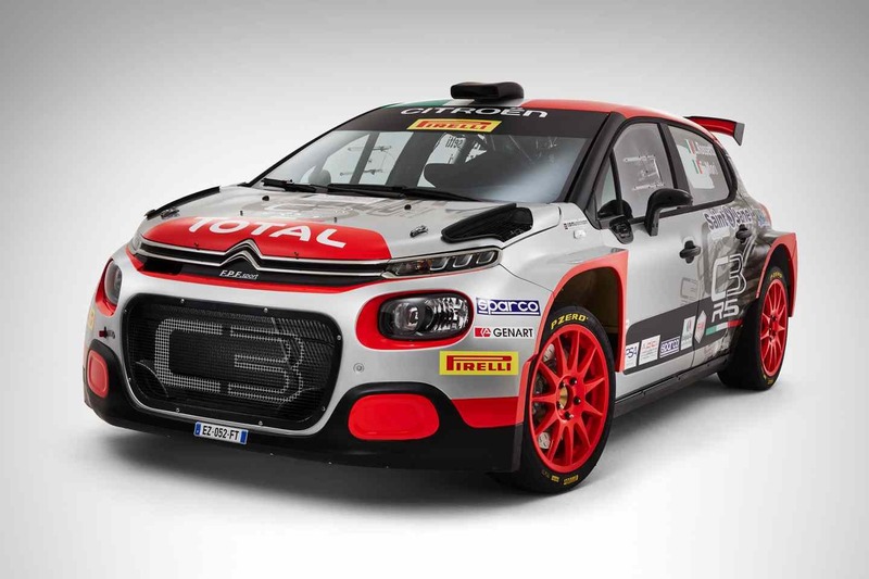 CIR 2019. Presentata L&rsquo;Arma della sfida Citroen Italia-Rossetti