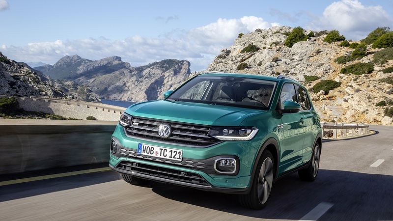 Volkswagen T-Cross 2019, ecco come va la cugina della Polo