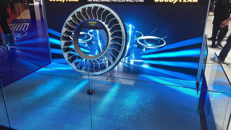 Salone di Ginevra &#039;19, Pneumatici: Goodyear con nuova gamma Eagle F1, Golden Sahara e non solo [video]