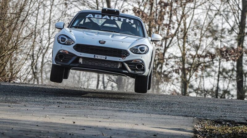 Abarth 124 rally 2019, lo Scorpione da corsa si rinnova