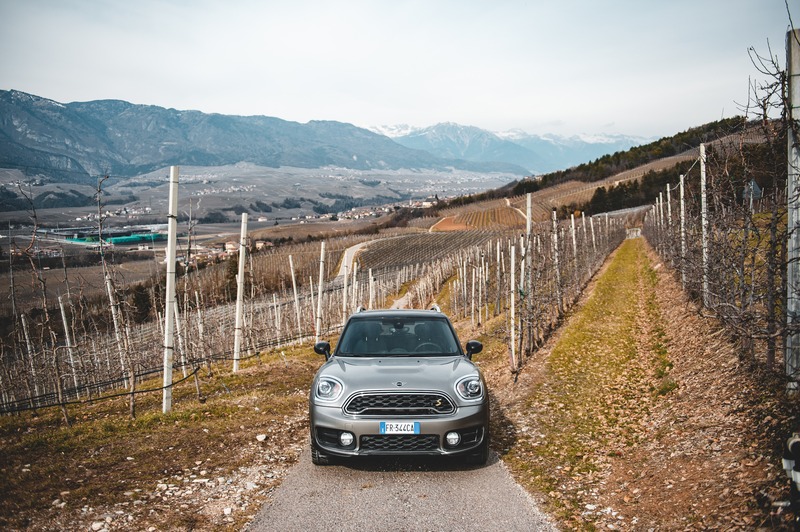 La Mini Cooper S E Countryman ALL4.