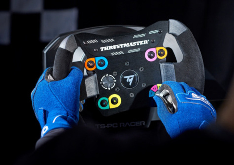 Thrustmaster, ecco i nuovi volanti add-on