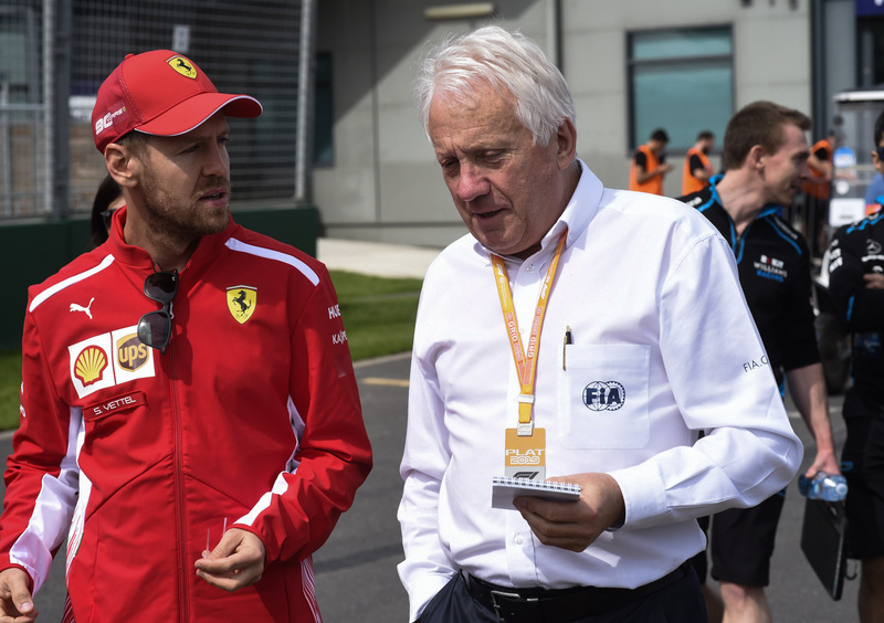 F1, GP Australia 2019: come sar&agrave; gestita la gara senza Charlie Whiting?