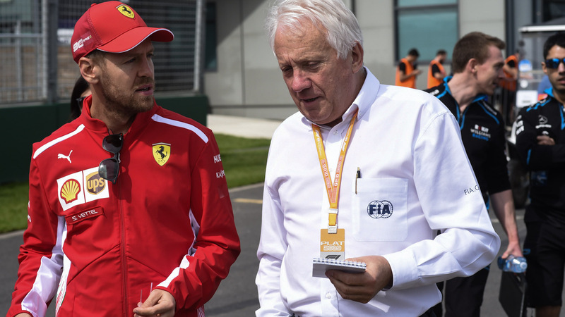 F1, GP Australia 2019: come sar&agrave; gestita la gara senza Charlie Whiting?