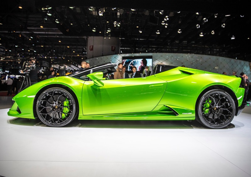 Lamborghini, fatturato cresciuto del 40% nel 2018