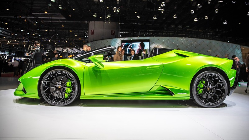 Lamborghini, fatturato cresciuto del 40% nel 2018