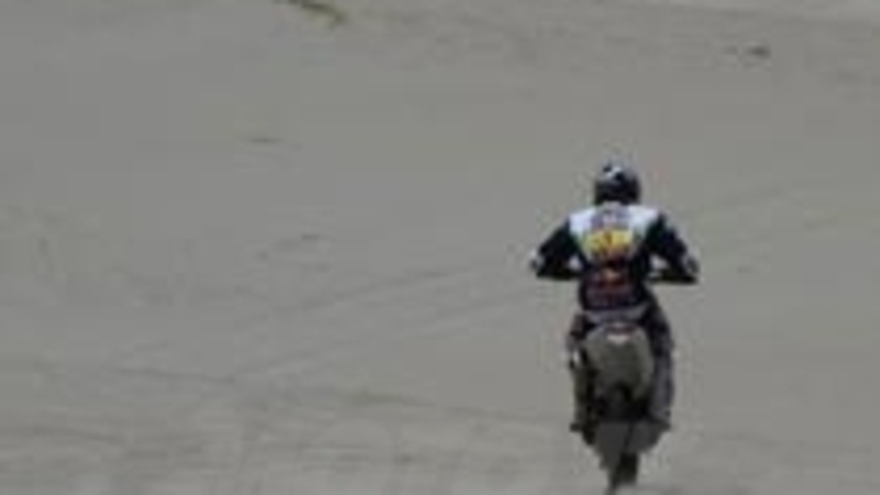 Dakar 2011, 12&ordf; tappa. Per Despres &egrave; l&rsquo;ultima possibilit&agrave;