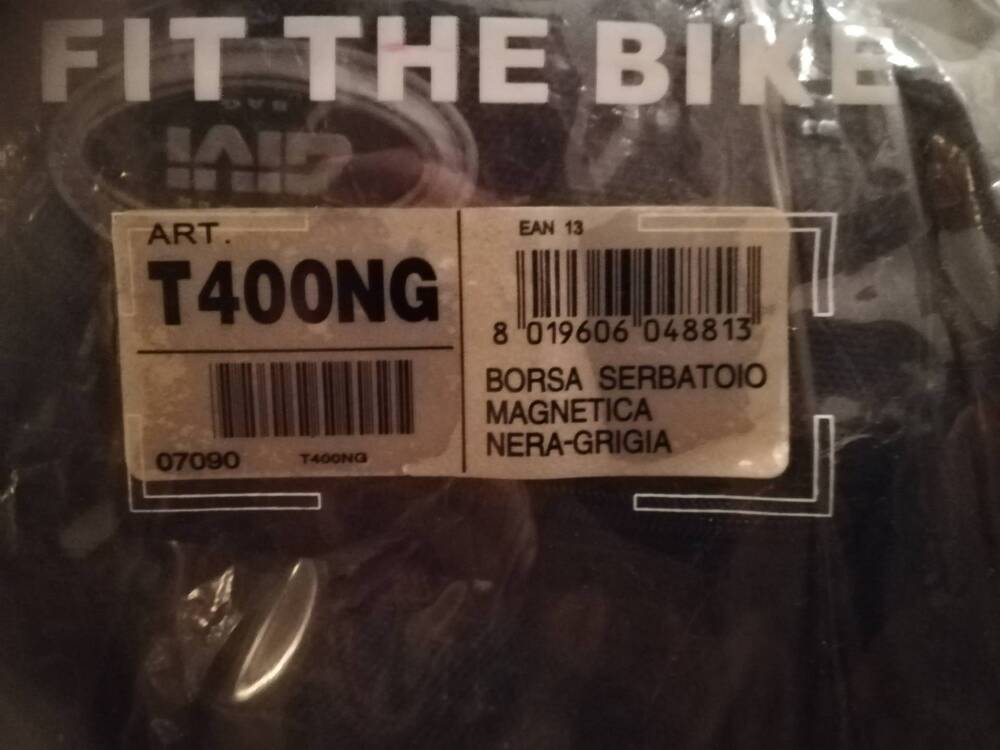 Borsa magnetica Serbatoio Givi