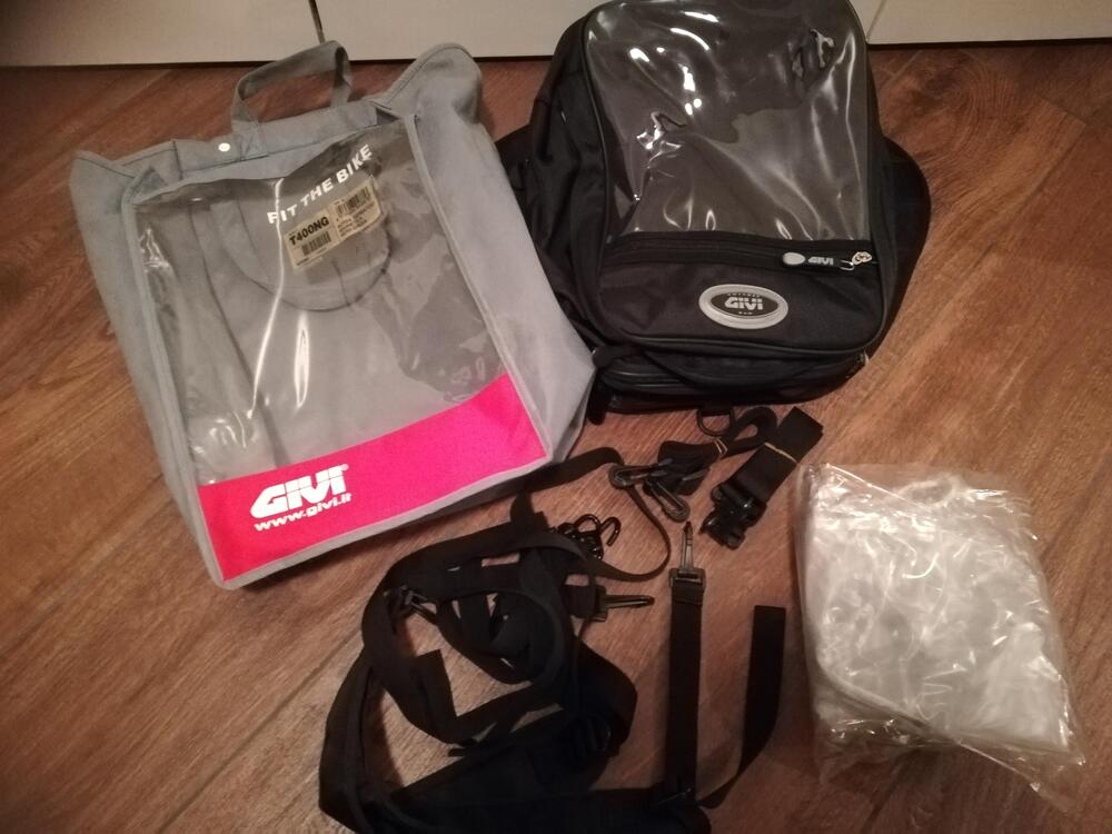 Borsa magnetica Serbatoio Givi (5)