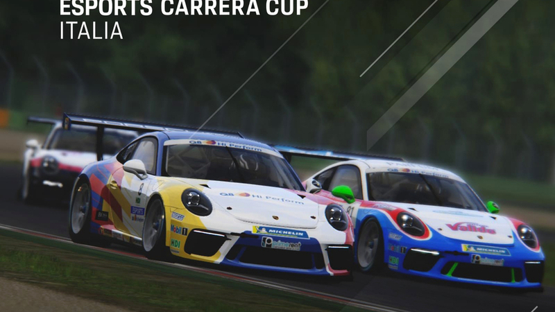 Porsche Esports Carrera Cup Italia: tutte le informazioni