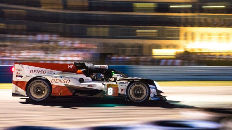 WEC 2019, 1000 Miglia di Sebring: pole per Toyota 