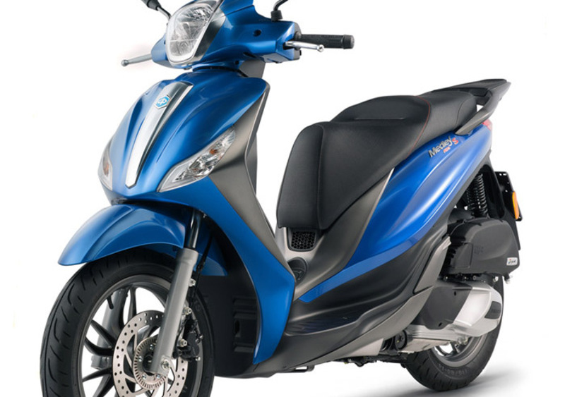 Piaggio Medley 125 Medley 125 S ABS (2016 - 19)