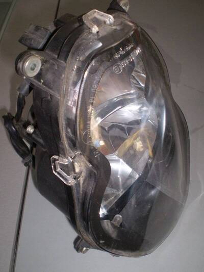 gruppo ottico ktm adventure 950/990