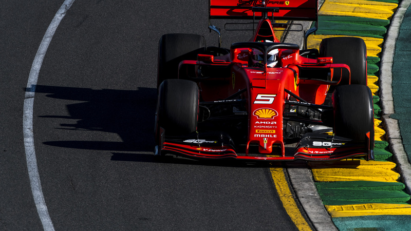 F1, GP Australia 2019, Vettel: &laquo;Domani possiamo vincere&raquo;