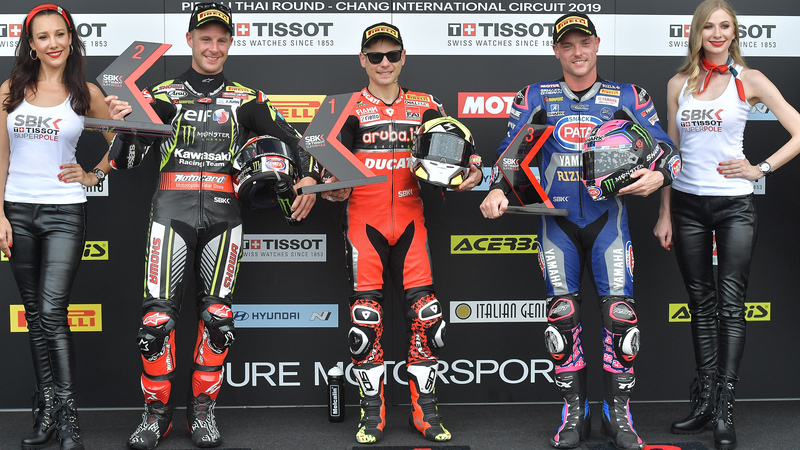 SBK 2019. Bautista fa sua la Superpole in Thailandia