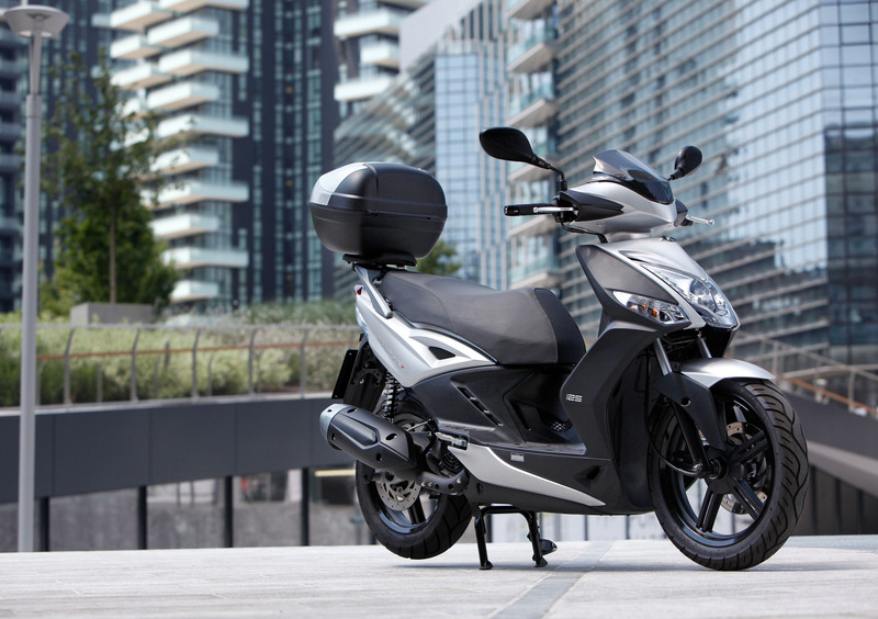 Kymco Agility 125 Agility 125i R16 + (2016 - 17) (3)