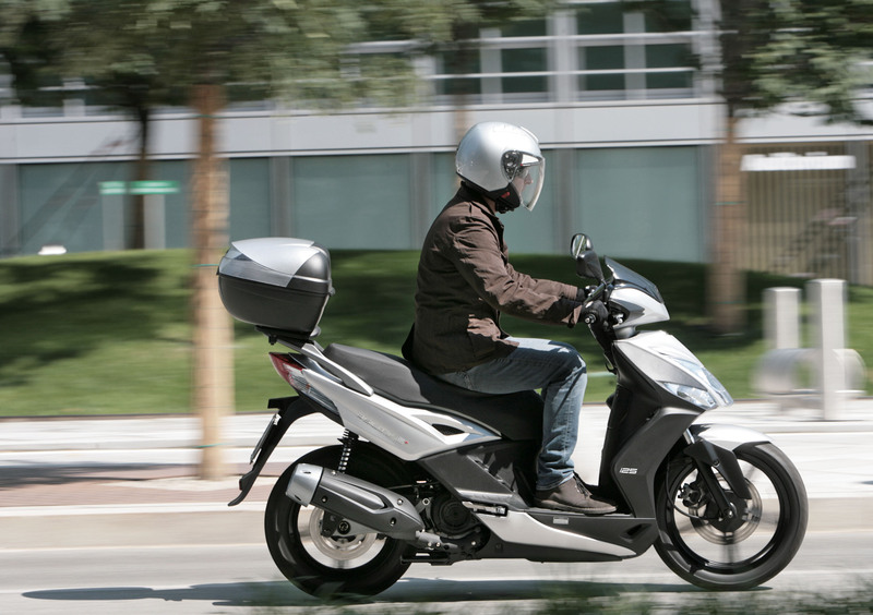 Kymco Agility 125 Agility 125i R16 + (2016 - 17) (18)