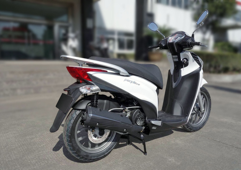 Kymco People 125 People 125i One (2016 - 20) (5)