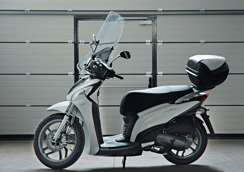 Kymco People 125 People 125i One (2016 - 20) (6)